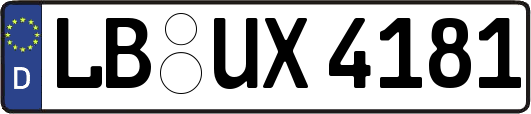 LB-UX4181
