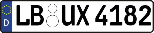 LB-UX4182
