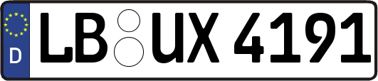 LB-UX4191