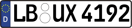 LB-UX4192