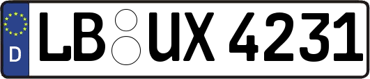 LB-UX4231