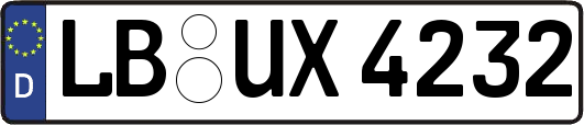 LB-UX4232