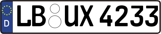 LB-UX4233