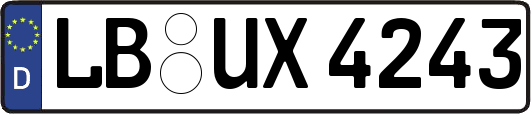 LB-UX4243