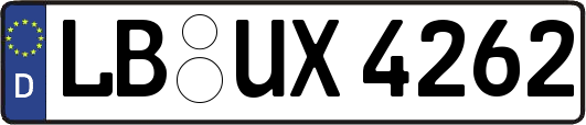 LB-UX4262