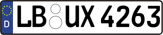 LB-UX4263