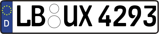 LB-UX4293