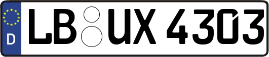 LB-UX4303