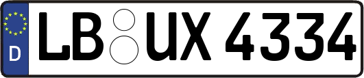 LB-UX4334