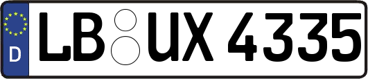 LB-UX4335