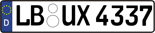 LB-UX4337
