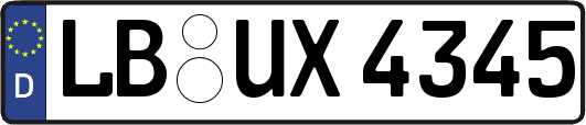 LB-UX4345