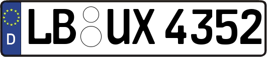 LB-UX4352