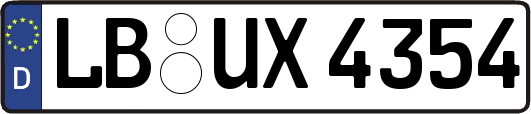 LB-UX4354