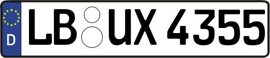 LB-UX4355