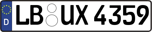 LB-UX4359