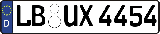 LB-UX4454
