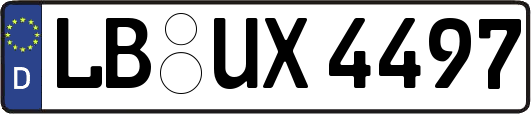 LB-UX4497