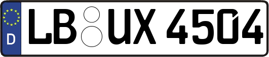 LB-UX4504
