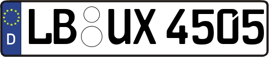 LB-UX4505