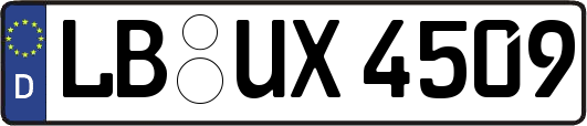 LB-UX4509