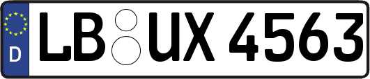 LB-UX4563