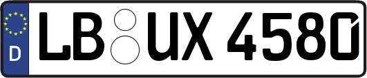 LB-UX4580