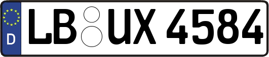 LB-UX4584