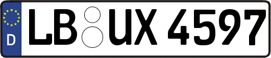 LB-UX4597