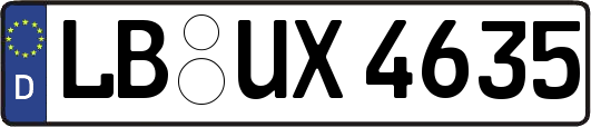 LB-UX4635