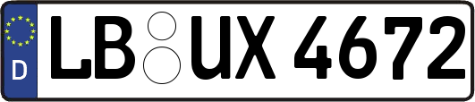 LB-UX4672