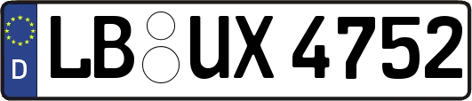 LB-UX4752