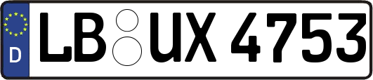 LB-UX4753