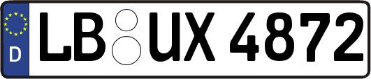 LB-UX4872