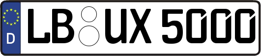 LB-UX5000