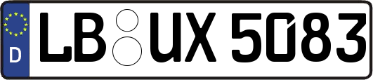 LB-UX5083