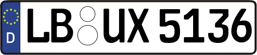 LB-UX5136