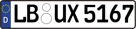 LB-UX5167