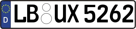 LB-UX5262