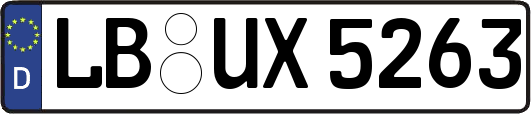 LB-UX5263