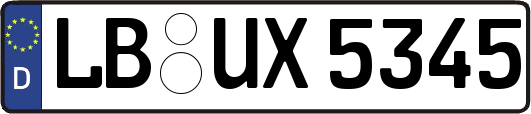 LB-UX5345