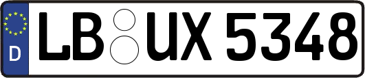 LB-UX5348