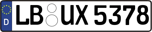 LB-UX5378