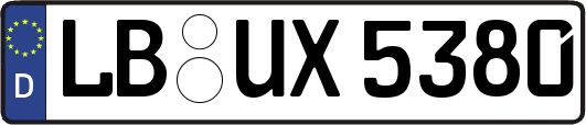 LB-UX5380