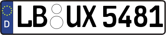 LB-UX5481