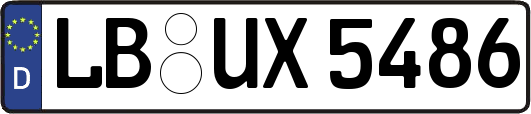 LB-UX5486