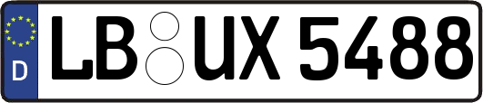 LB-UX5488