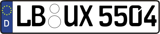 LB-UX5504