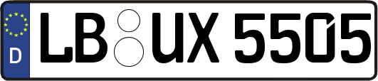 LB-UX5505