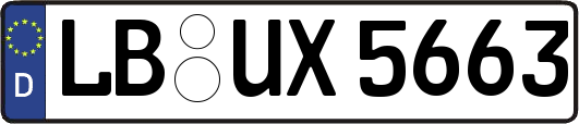 LB-UX5663